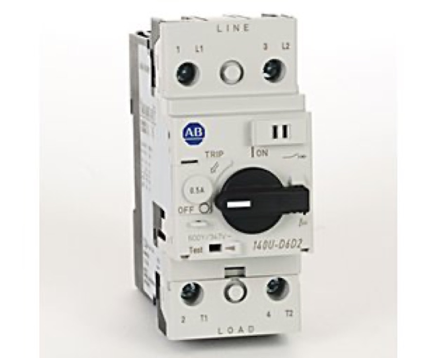 Allen-Bradley Circuit-Breaker Accessory 140U-HM4 140U-HM4