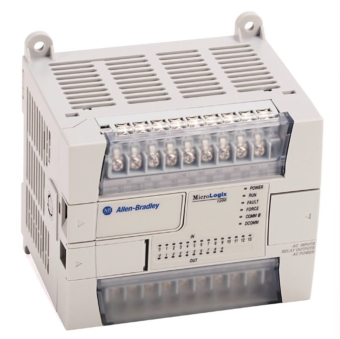 Allen-Bradley MicroLogix 1200 24-point Controller 1762-L24BWA 1762-L24BWA