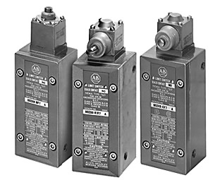 Allen-Bradley Sealed Haz Loc Limit Switch 802XR-DF7 802XR-DF7