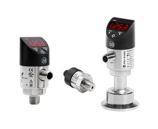 Allen-Bradley Standard Solid-State Pressure Sensor 836P-D2NFAA20PP-D4 836P-D2NFAA20PP-D4