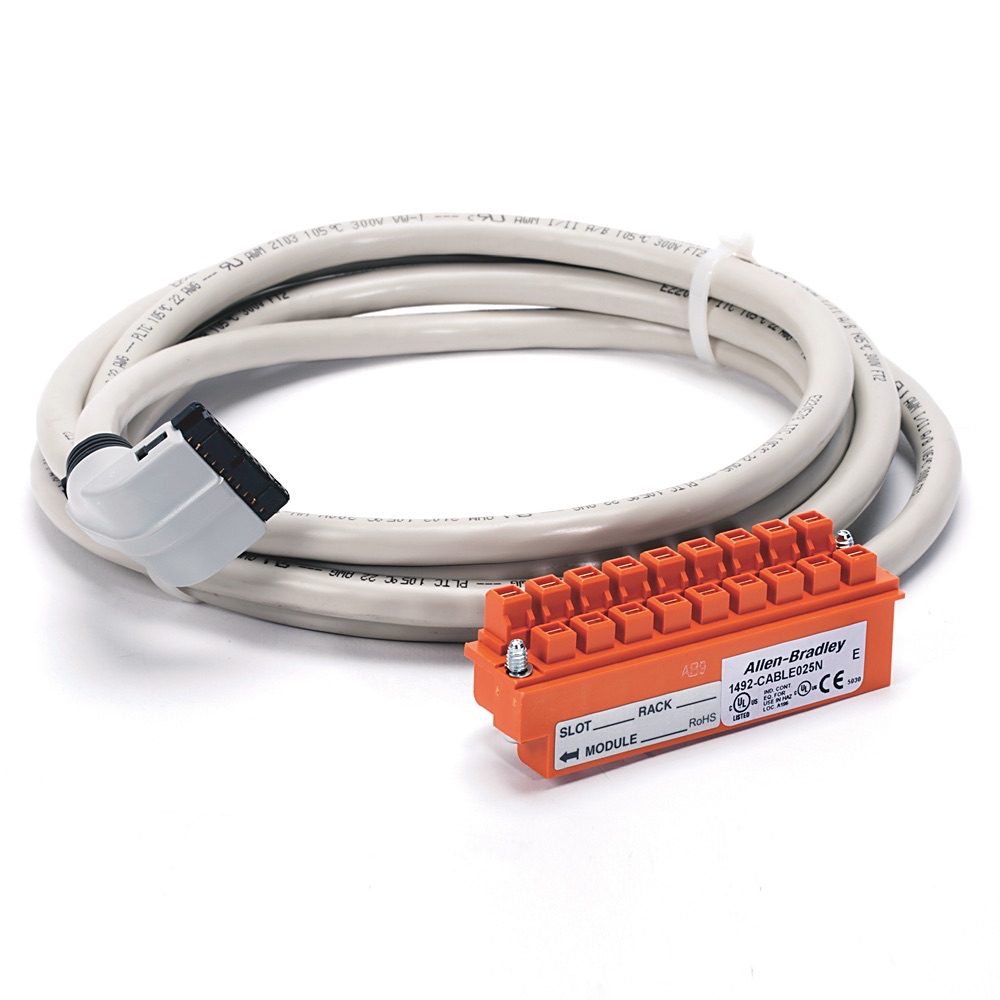 Allen-Bradley Digital Cable Connection Products 1492-CABLE025N 1492-CABLE025N