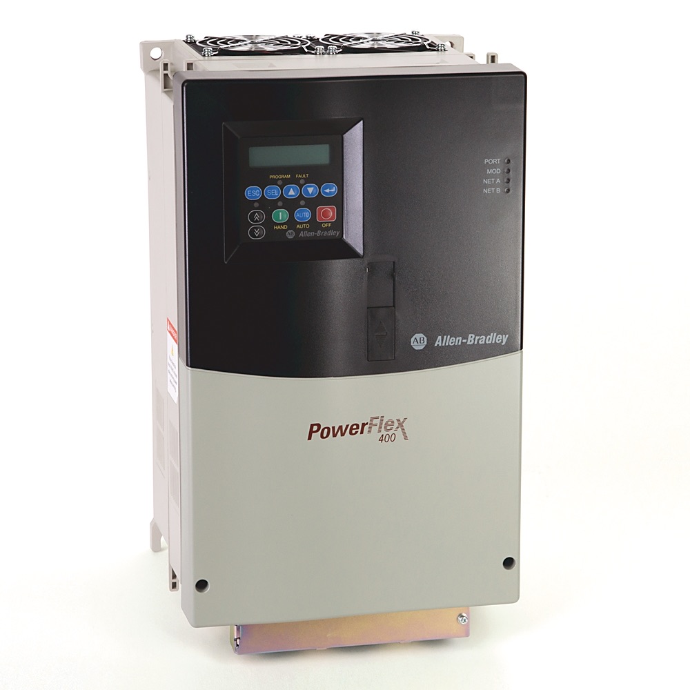 Allen-Bradley PowerFlex 400- 22 kW (30 HP) AC Drive 22C-D045A103 22C-D045A103