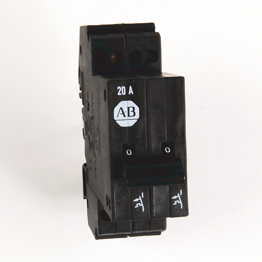 Allen-Bradley High Density 20 A MCB/Supp. Protector 1492-GS2G200 1492-GS2G200