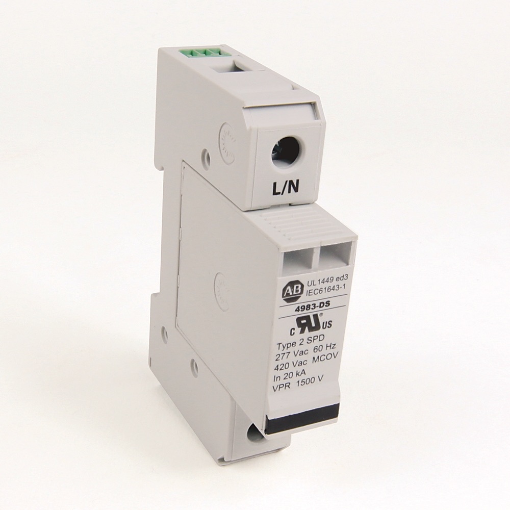 Allen-Bradley REPLACEMENT SURGE PROTECTIVE DEVICE 4983-DS277-80 4983-DS277-80