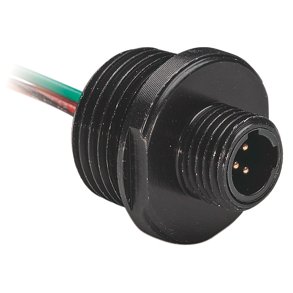 Allen-Bradley AC Micro (Dual Key) Receptacle 888R-M3AC2-1F 888R-M3AC2-1F