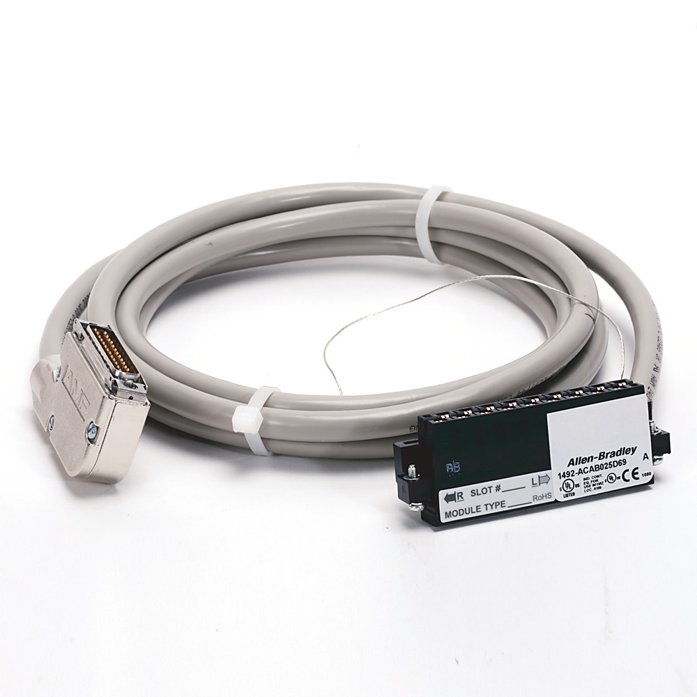Allen-Bradley Analog Cable Connection Products 1492-ACAB025D69 1492-ACAB025D69