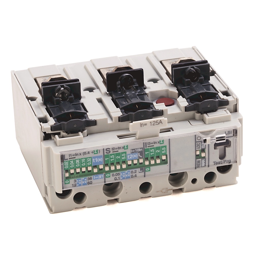 Allen-Bradley 125A Frame Trip Unit 140G-HTH3-D12 140G-HTH3-D12
