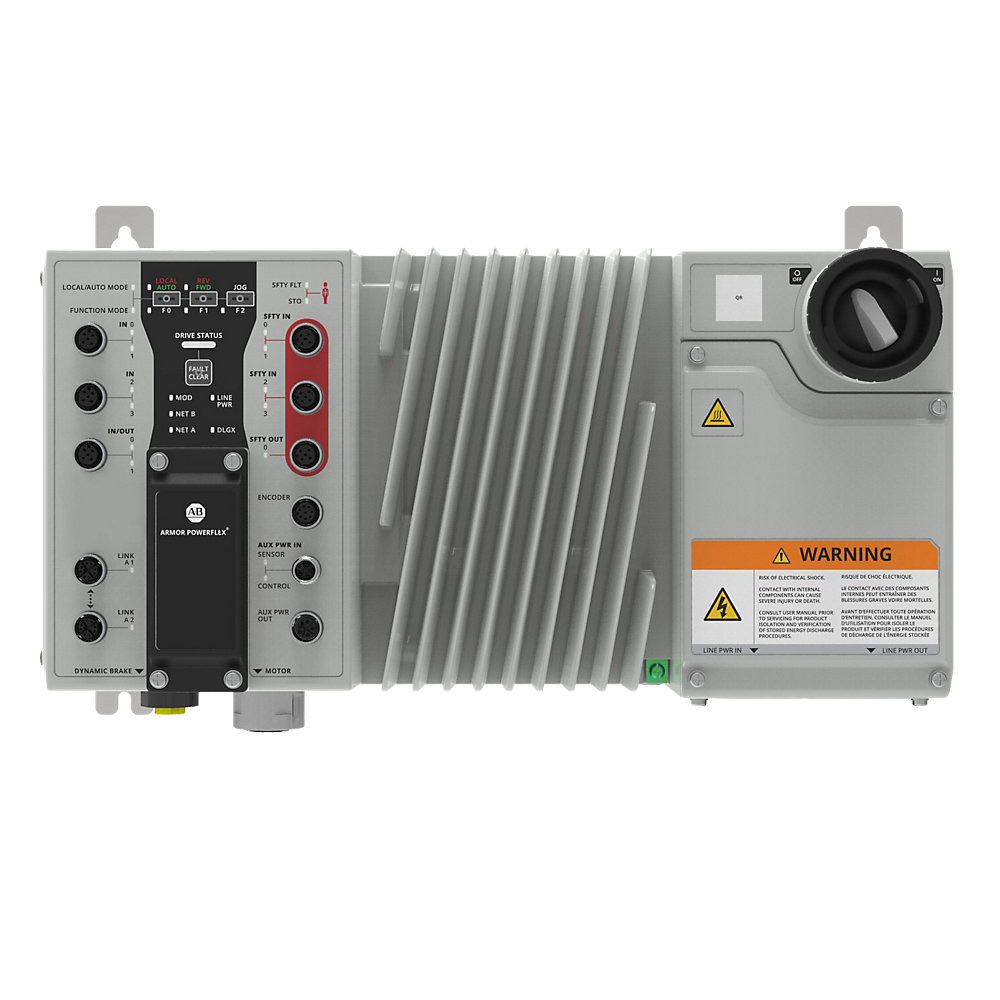 Allen-Bradley APF VFD Safety version 35S-6D2-L011 35S-6D2-L011
