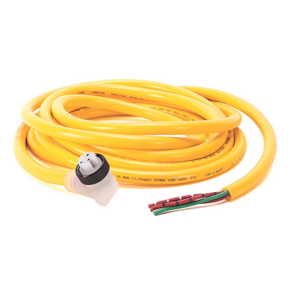 Allen-Bradley 889 Mini Cable 889N-L3AFA-12F 889N-L3AFA-12F