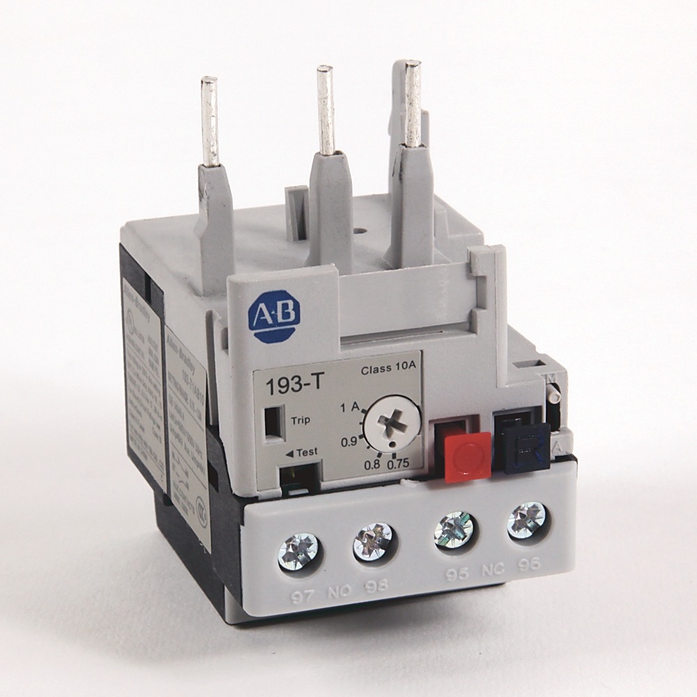 Allen-Bradley 0.75-1.0 A IEC Bimetallic Overload Relay 193-T1AB10 193-T1AB10