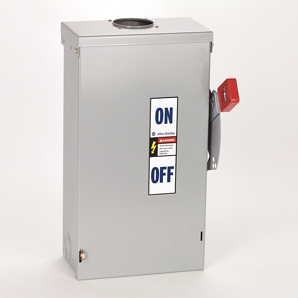 Allen-Bradley Heavy Duty Non-Fus Safety Discon Switch 1494H-CN3N 1494H-CN3N