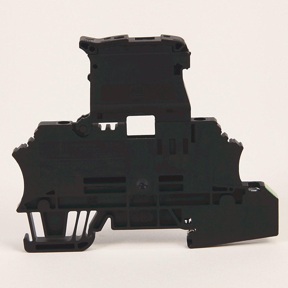 Allen-Bradley Fuse Process Terminal Block with PE 1492-JPG3FB 1492-JPG3FB