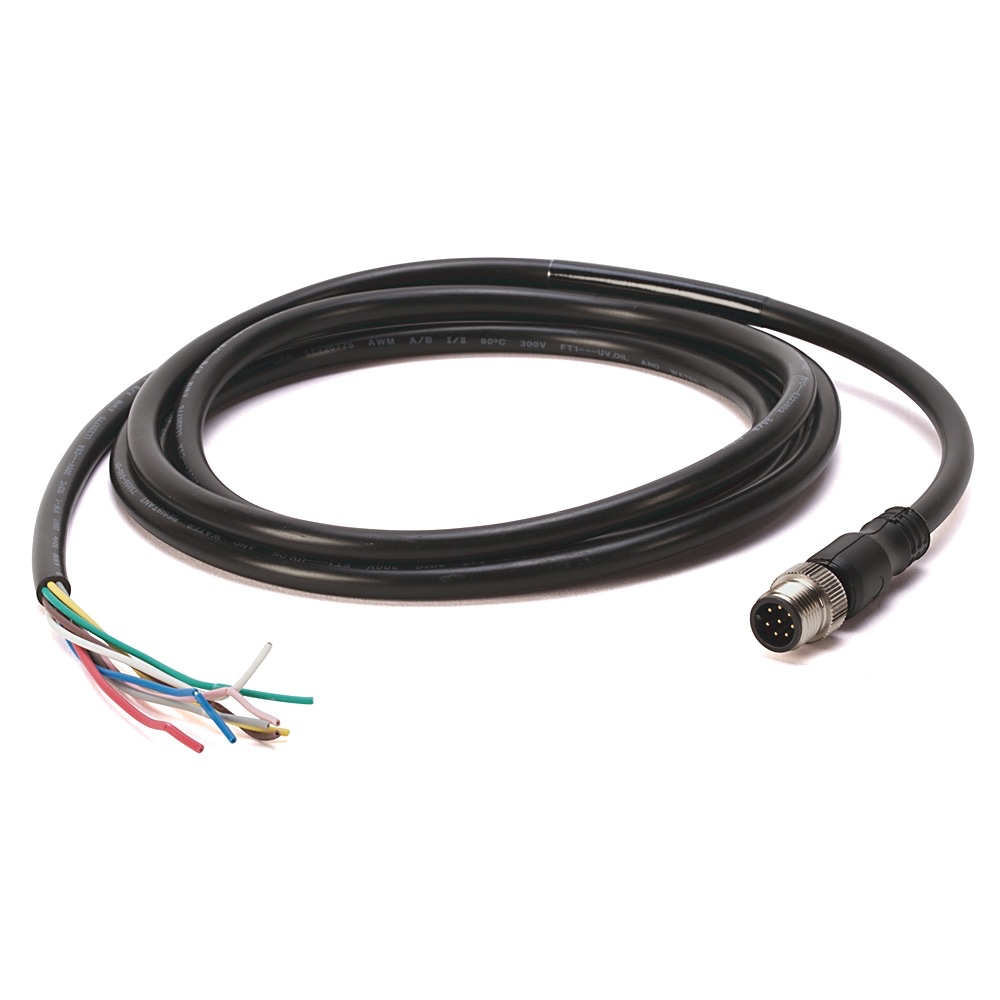 Allen-Bradley 889 DC Micro Cable 889D-M8FB-2 889D-M8FB-2