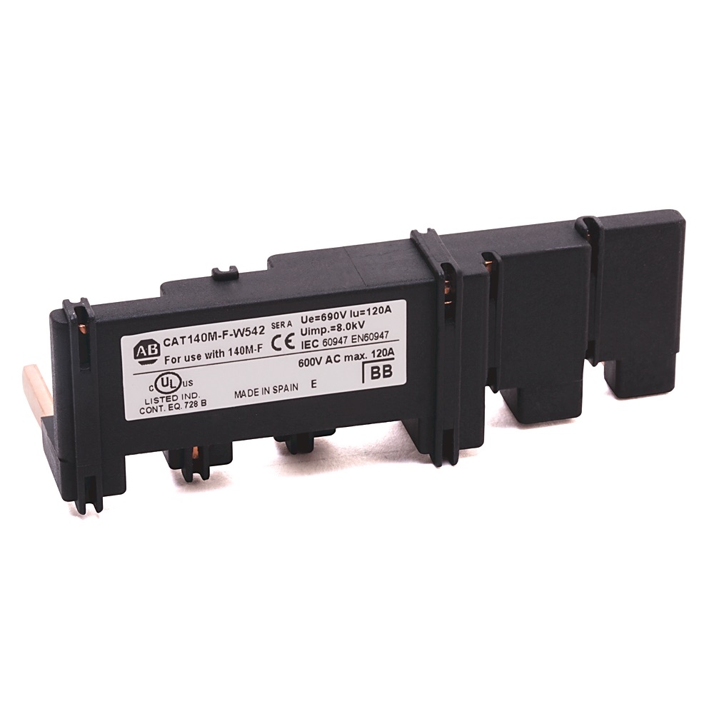 Allen-Bradley Compact Bus Bar - 115 A 140M-F-W542 140M-F-W542