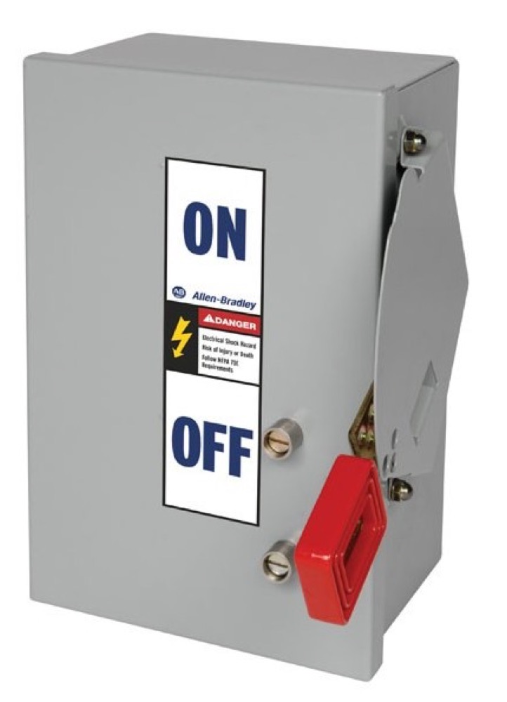 Allen-Bradley Heavy Duty Non-Fus Safety Discon Switch 1494H-EF3N 1494H-EF3N
