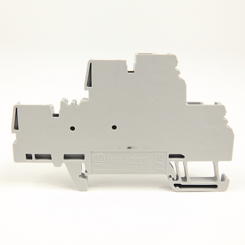 Allen-Bradley IEC Term Blck 5.1x69x42.5mm Spr Clp 1492-LD3C 1492-LD3C
