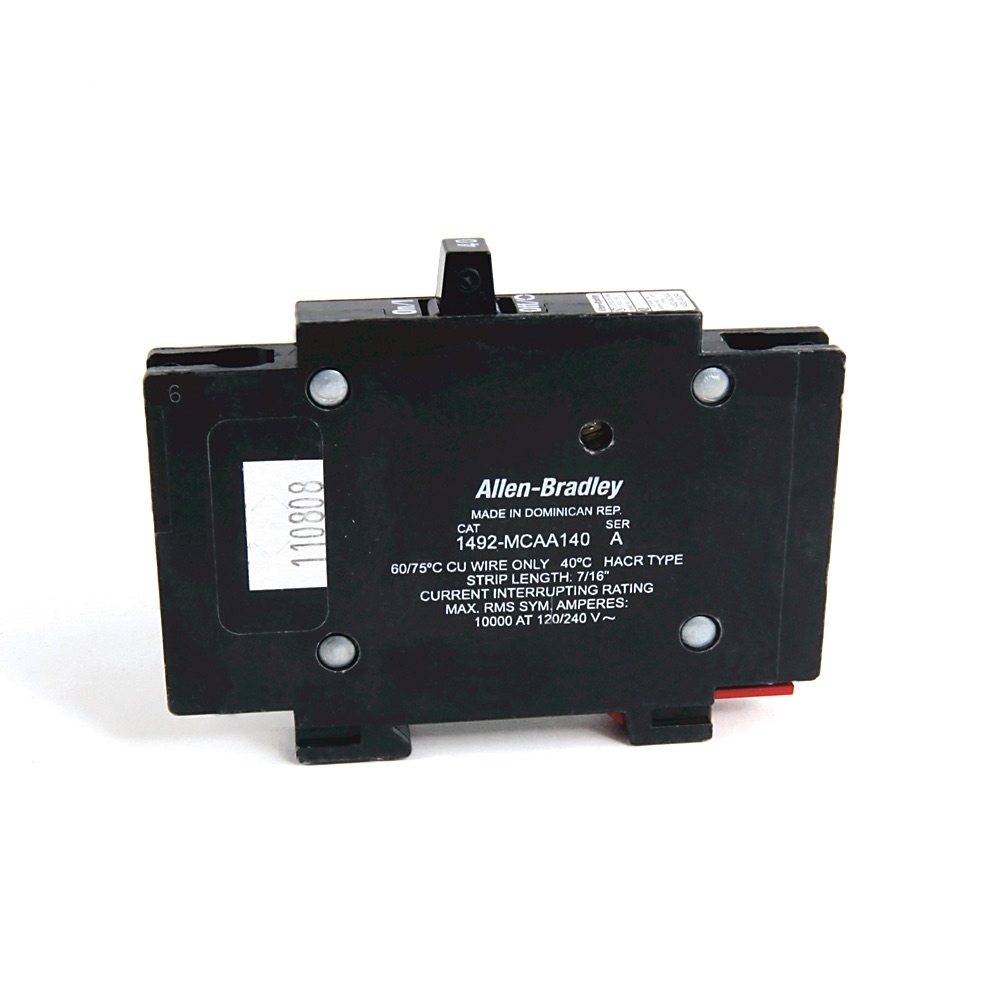 Allen-Bradley 40 A UL489 Miniature Circuit Breaker 1492-MCAA140 1492-MCAA140