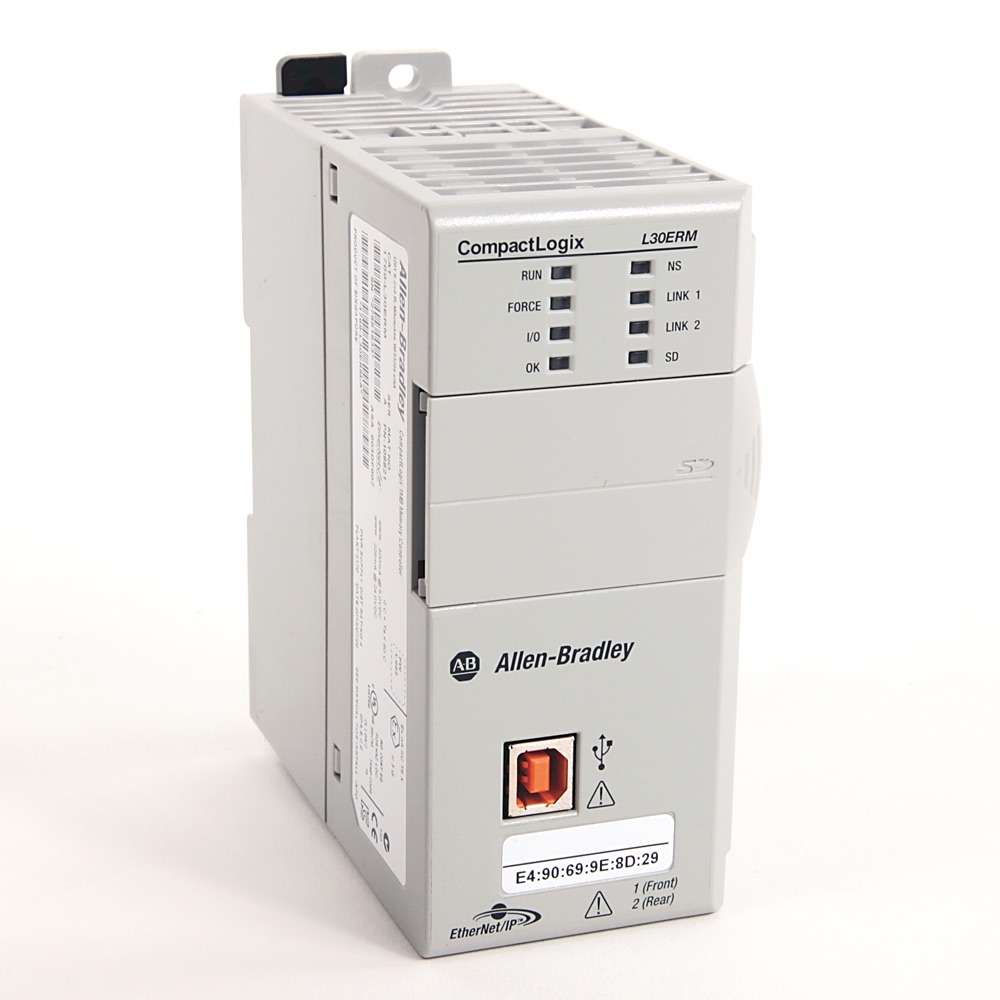 Allen-Bradley CompactLogix 1 MB Motion Controller 1769-L30ERMK 1769-L30ERMK