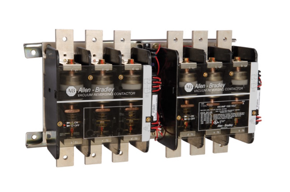 Allen-Bradley 400 A Reversing Contactor 1104C-COD 1104C-COD