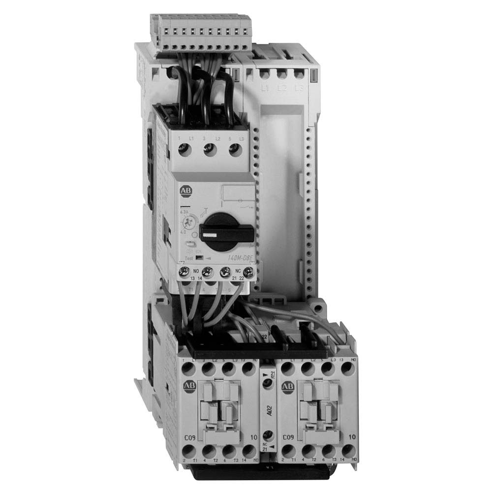 Allen-Bradley 23-32 A Reversing Comb Starter 107S-EWD3-FC32C 107S-EWD3-FC32C