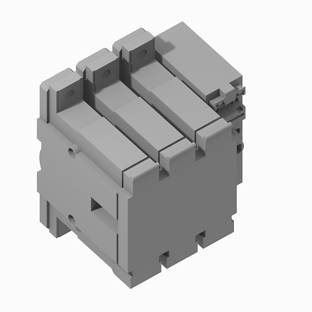 Allen-Bradley Disconnect, Fused, Din-Type, 125 A 194R-D125-1753 194R-D125-1753