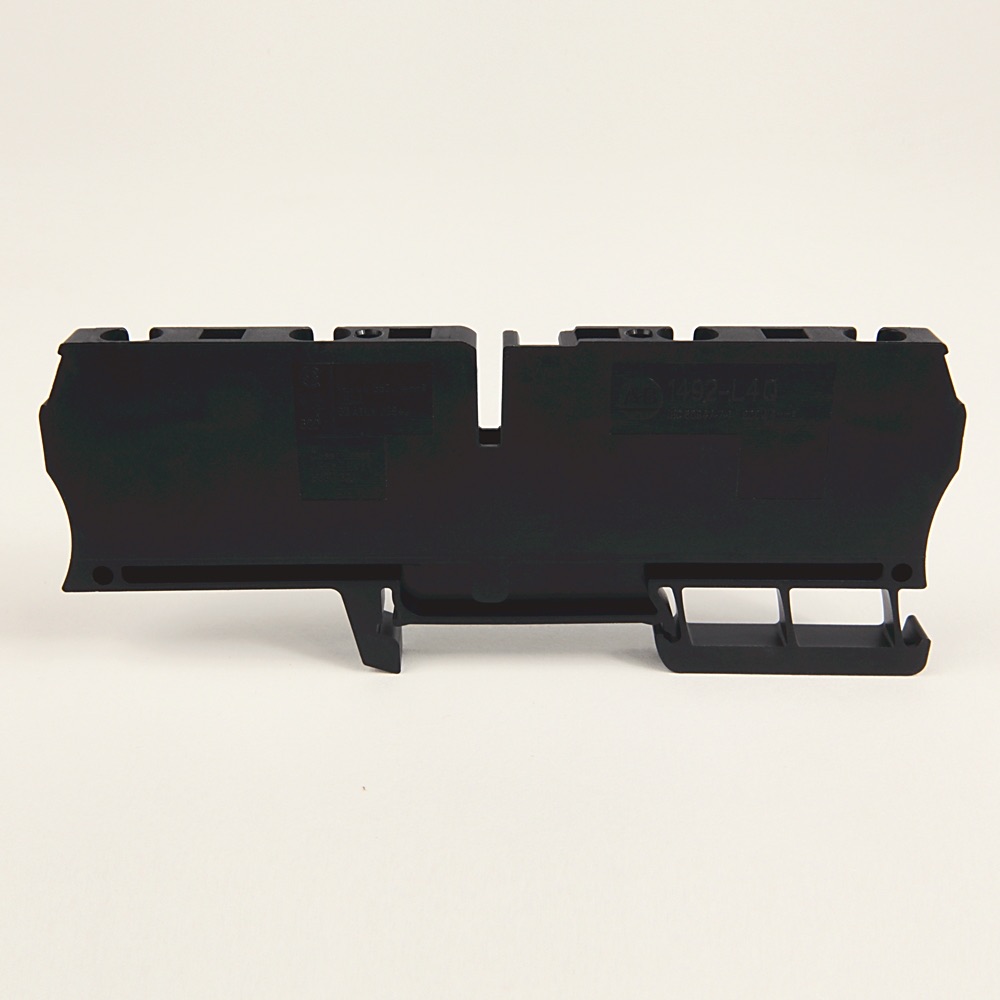 Allen-Bradley IEC Term Blck 6.1x105x35.7mm Spr Clp 1492-L4Q-BL 1492-L4Q-BL
