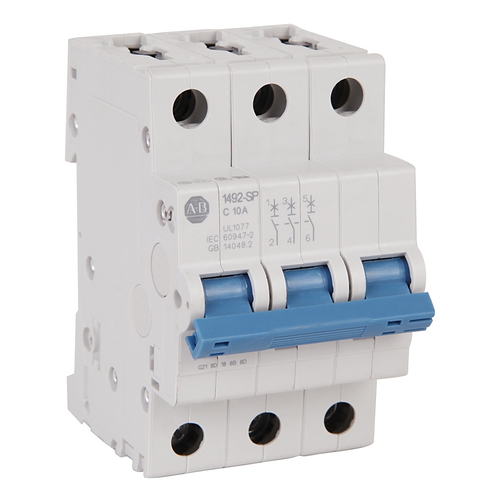 Allen-Bradley MCB Supplementary Protector 8 A 1492-SPM3C080 1492-SPM3C080