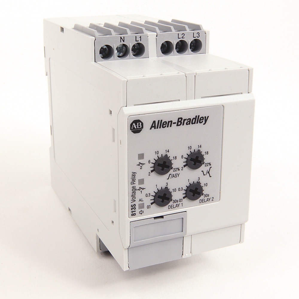 Allen-Bradley MachineAlert 813S 3-Phase Voltage Relay 813S-V3-690V 813S-V3-690V