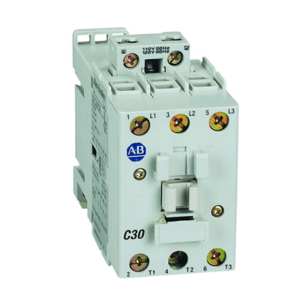 Allen-Bradley IEC 30 A Contactor 100-C30T01 100-C30T01