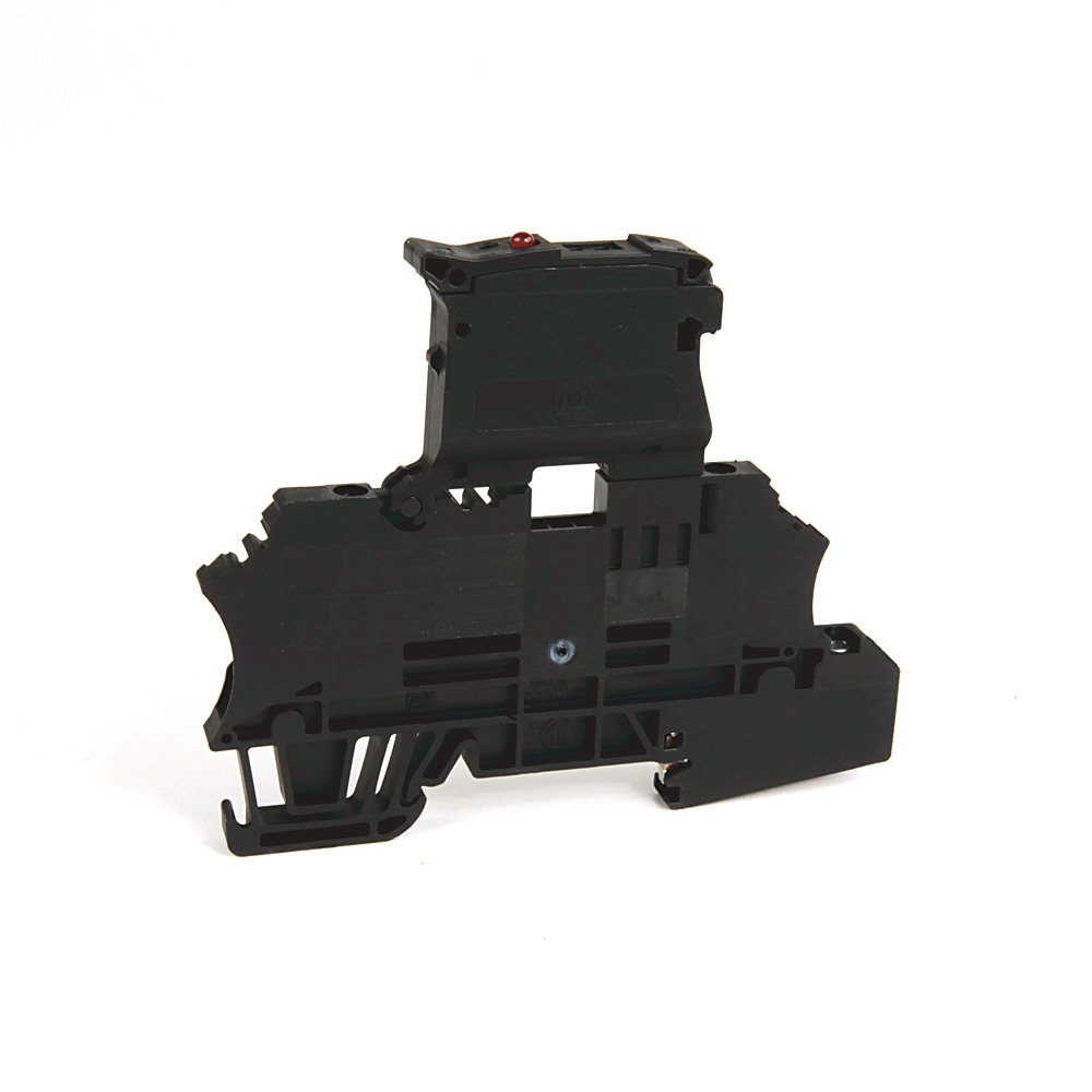 Allen-Bradley Fuse Process Terminal Block with PE 1492-JPG3FB120 1492-JPG3FB120