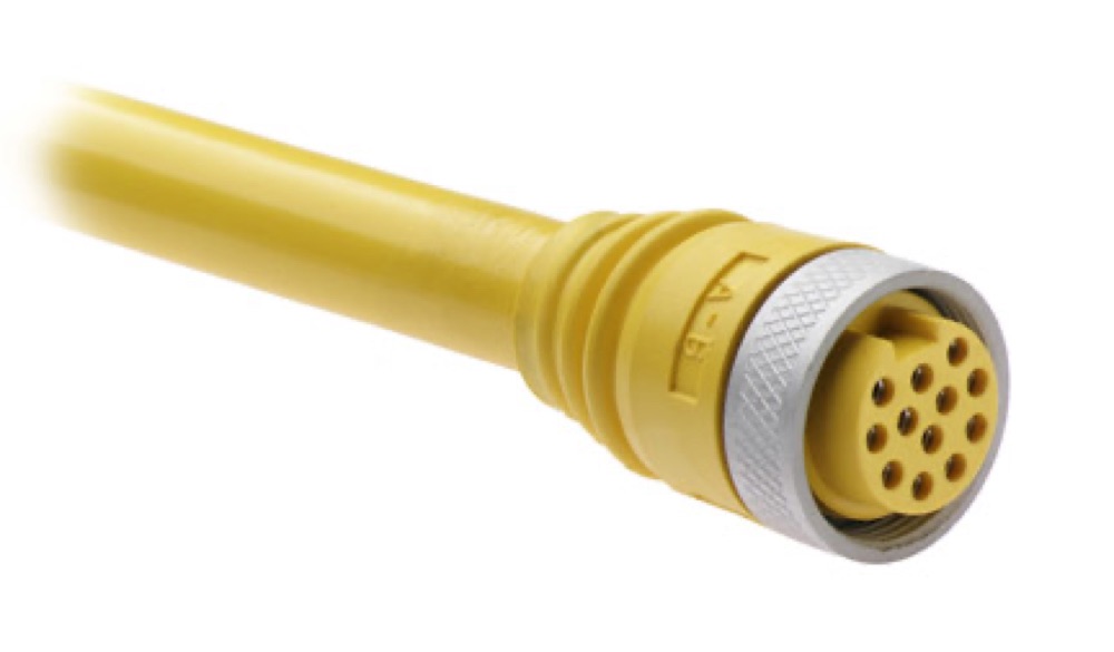 Allen-Bradley 889 Mini Cable 889N-R4AE-2F 889N-R4AE-2F