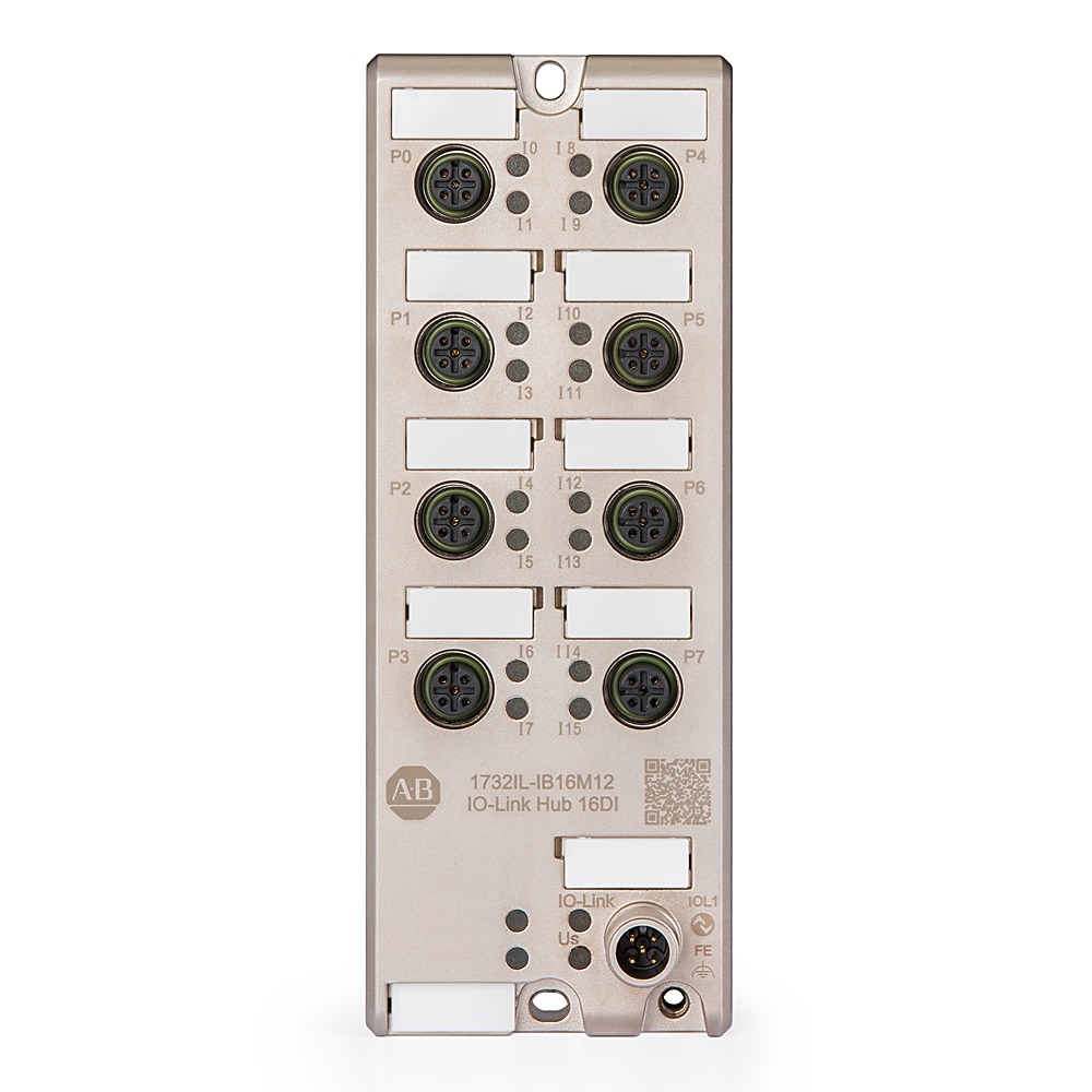 Allen-Bradley Armorblock, IOL Hub, 16 DI 1732IL-IB16M12 1732IL-IB16M12