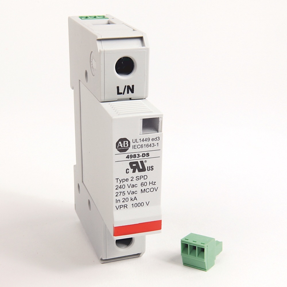 Allen-Bradley 230 V Ac Surge Suppressor 4983-DS230-401 4983-DS230-401