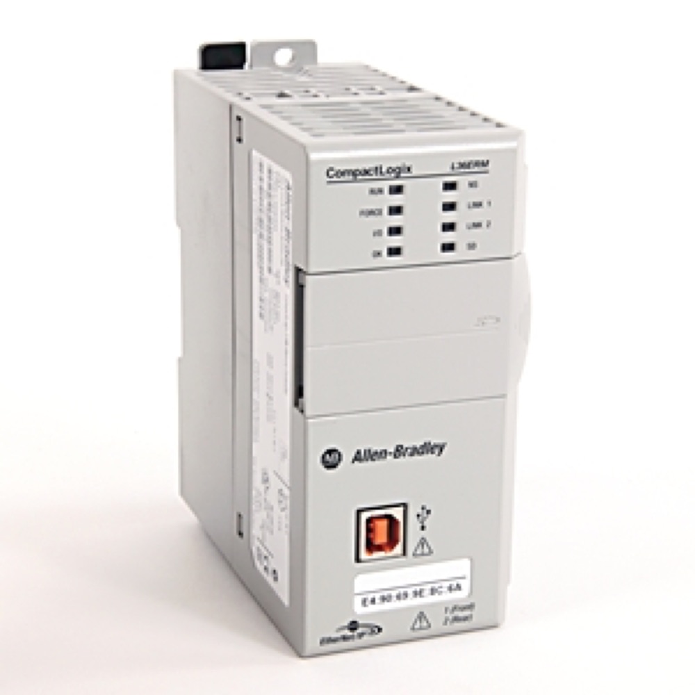 Allen-Bradley CompactLogix 4MB controller 1769-L37ERM 1769-L37ERM