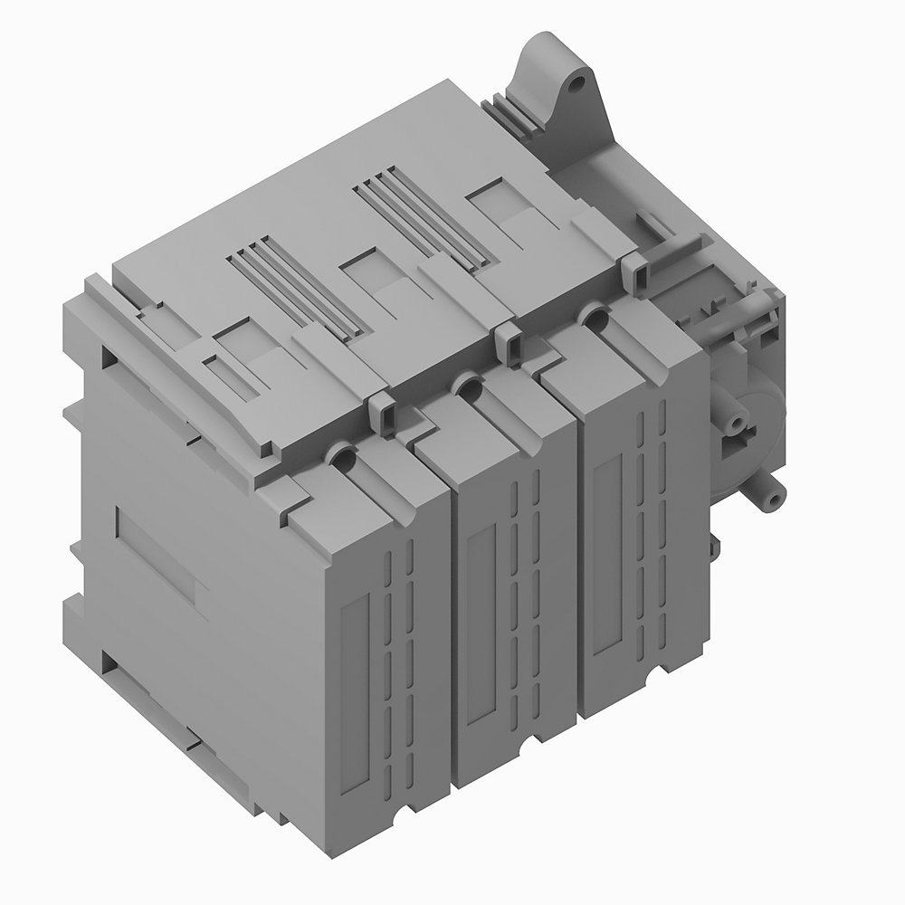 Allen-Bradley Non-Fused 194R Disconnect Switch 194R-N30-1753-PYN1 194R-N30-1753-PYN1
