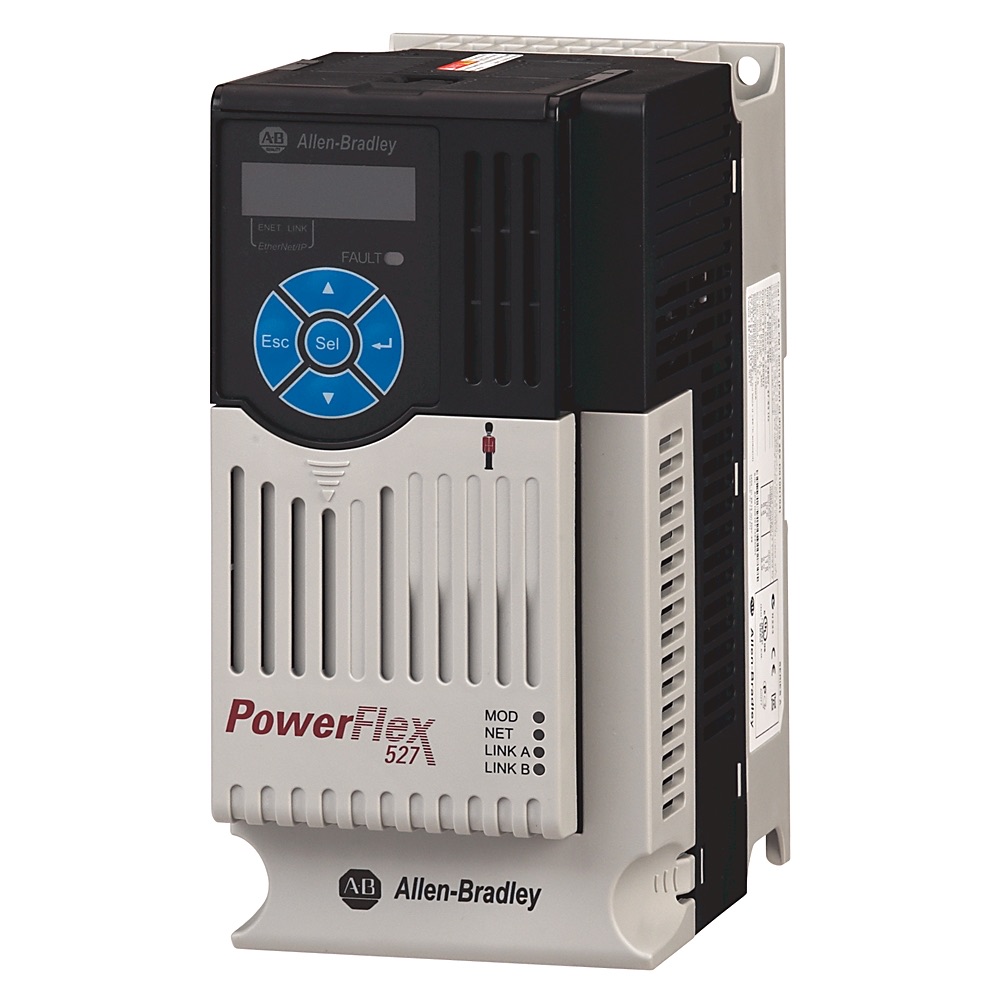 Allen-Bradley PowerFlex 527 4kW / 5Hp AC Drive 25C-E6P6N104 25C-E6P6N104