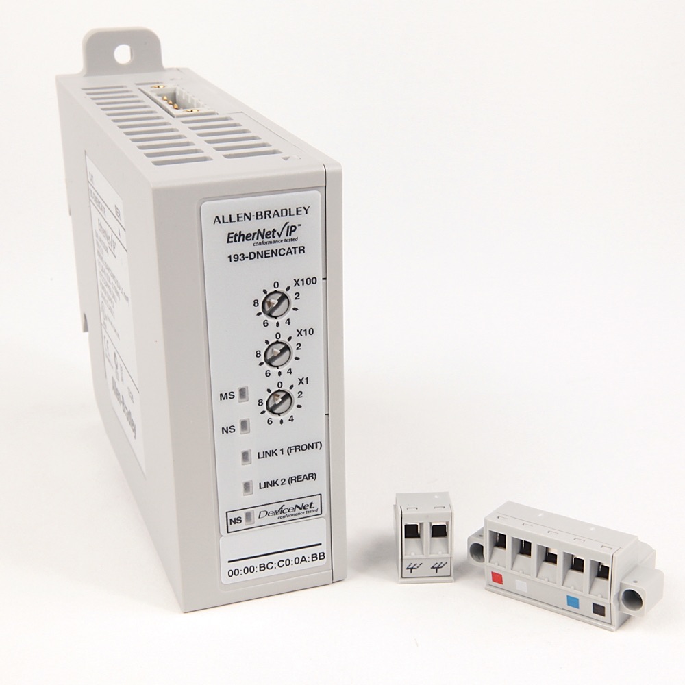 Allen-Bradley EtherNet/IP Communications Auxiliary 193-DNENCATR 193-DNENCATR