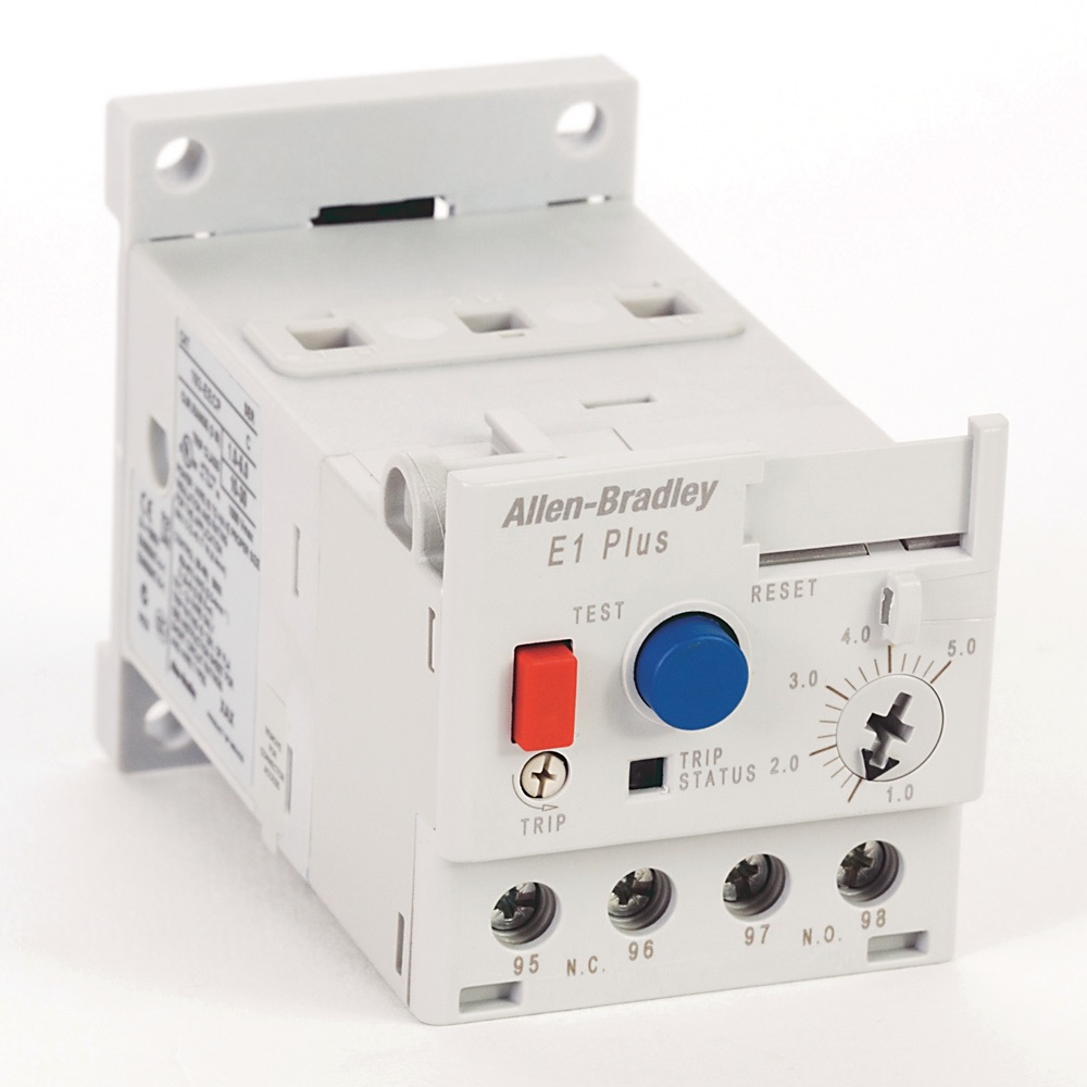 Allen-Bradley E1 Plus 1-5 A IEC Overload Relay 193-EECP 193-EECP