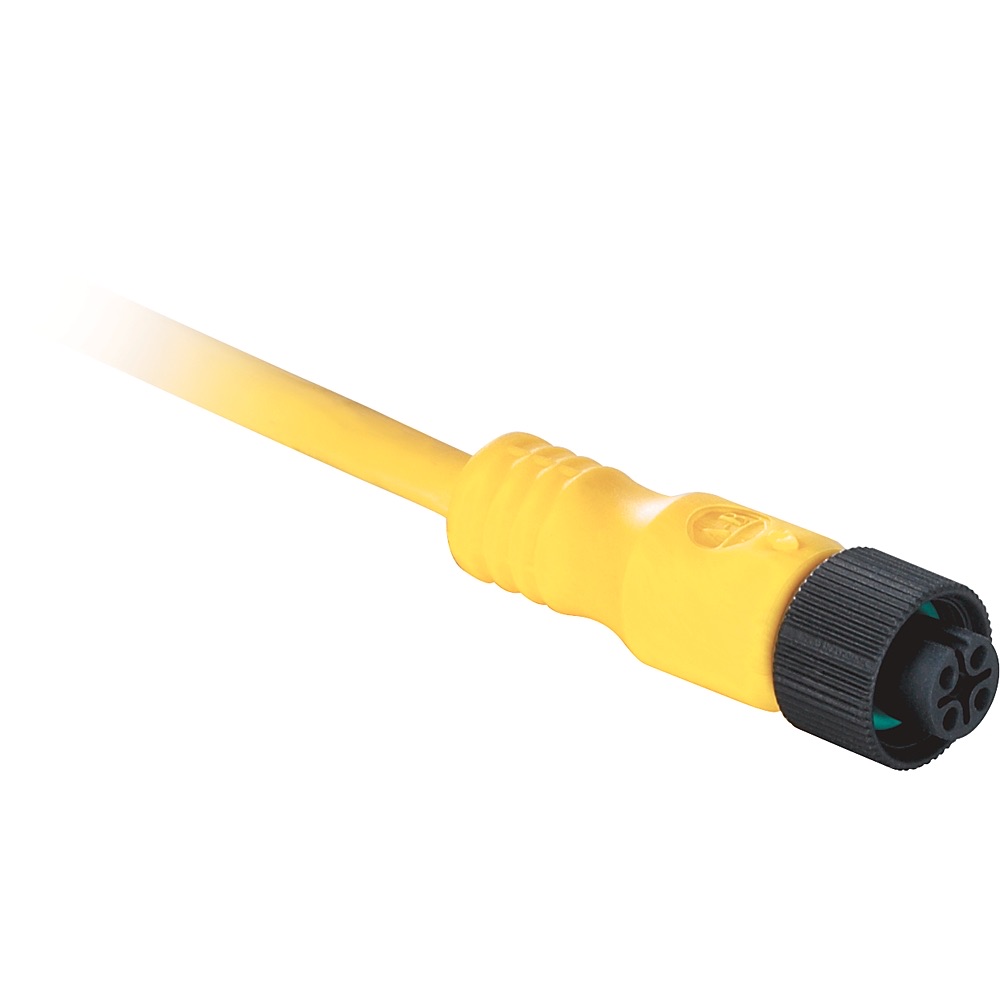 Allen-Bradley 889 DC Micro Cable 889D-F3BB-5 889D-F3BB-5