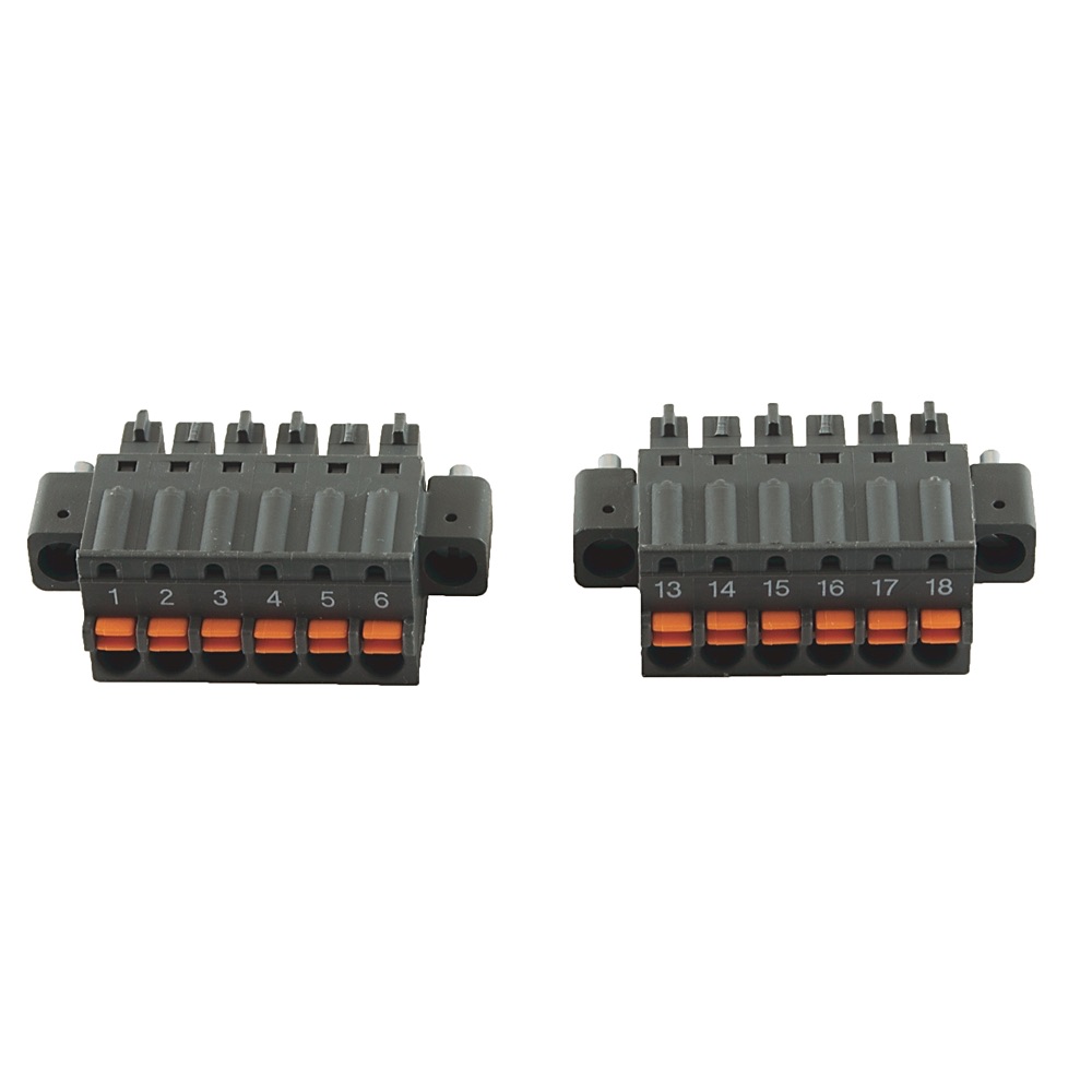 Allen-Bradley Spring Clamp Removable Connector Set 1444-TBB-RPC-SPR-01 1444-TBB-RPC-SPR-01