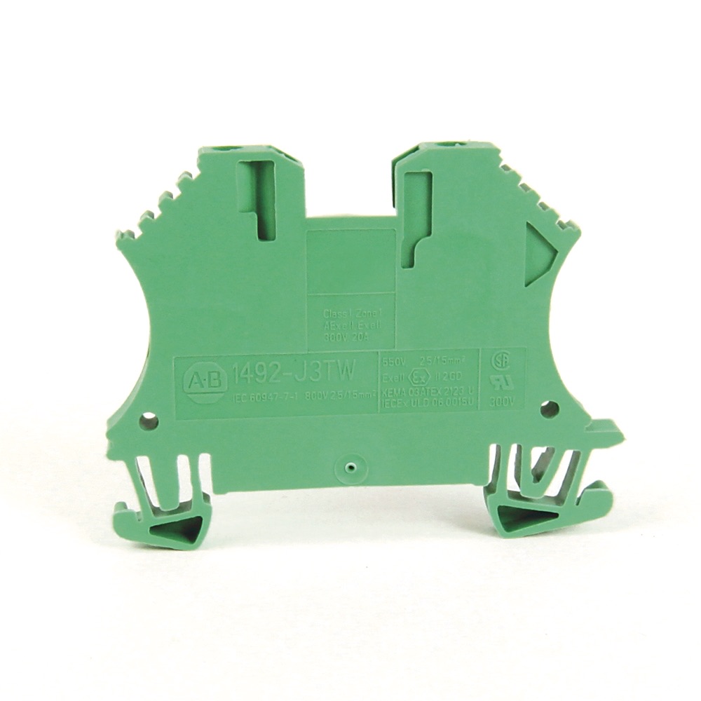 Allen-Bradley 2.5 square mm Standard Terminal Block 1492-J3TW 1492-J3TW