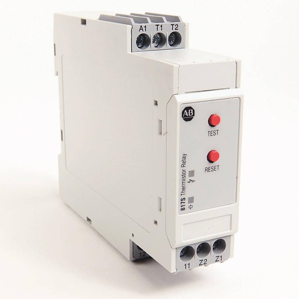 Allen-Bradley MachineAlert Thermistor Monitoring Relay 817S-PTC-48 817S-PTC-48