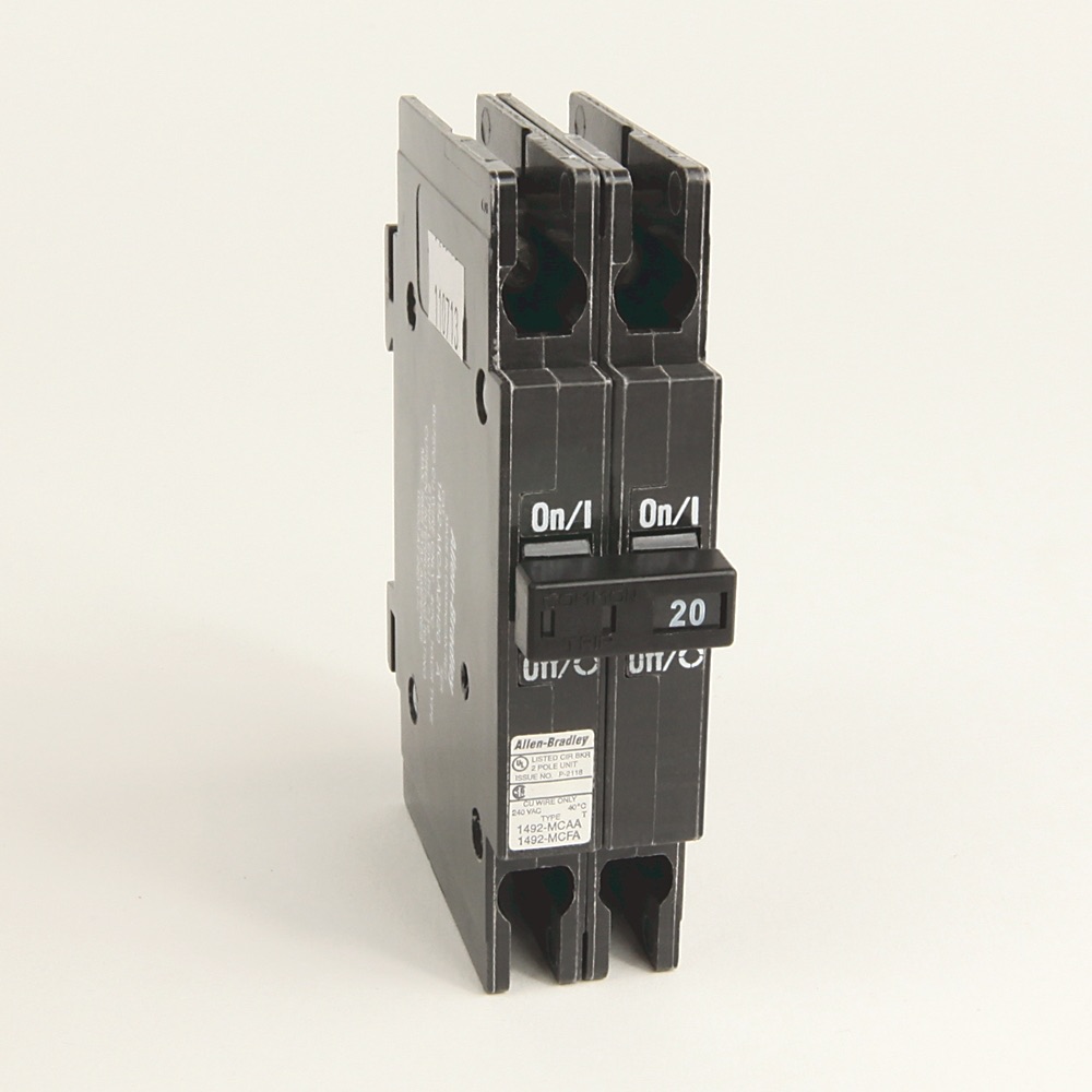 Allen-Bradley Ul489/Csa Mini Circuul489/Csa Mini Circu 1492-MCAA2H20 1492-MCAA2H20