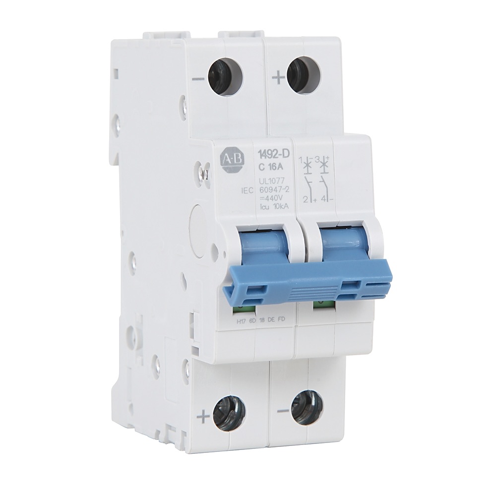 Allen-Bradley MCB Supplementary Protector 4 A 1492-D2C040 1492-D2C040