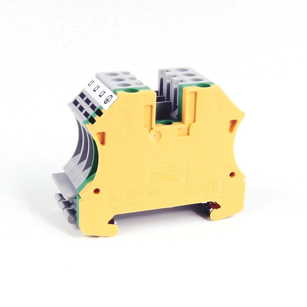 Allen-Bradley IEC 1-Ckt Feed-Thru Blk Motor Conn 4mm 1492-J4M 1492-J4M