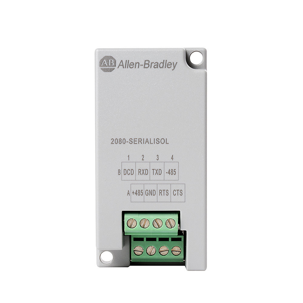 Allen-Bradley Micro800 Isolated Serial Port Plug-In 2080-SERIALISOL 2080-SERIALISOL