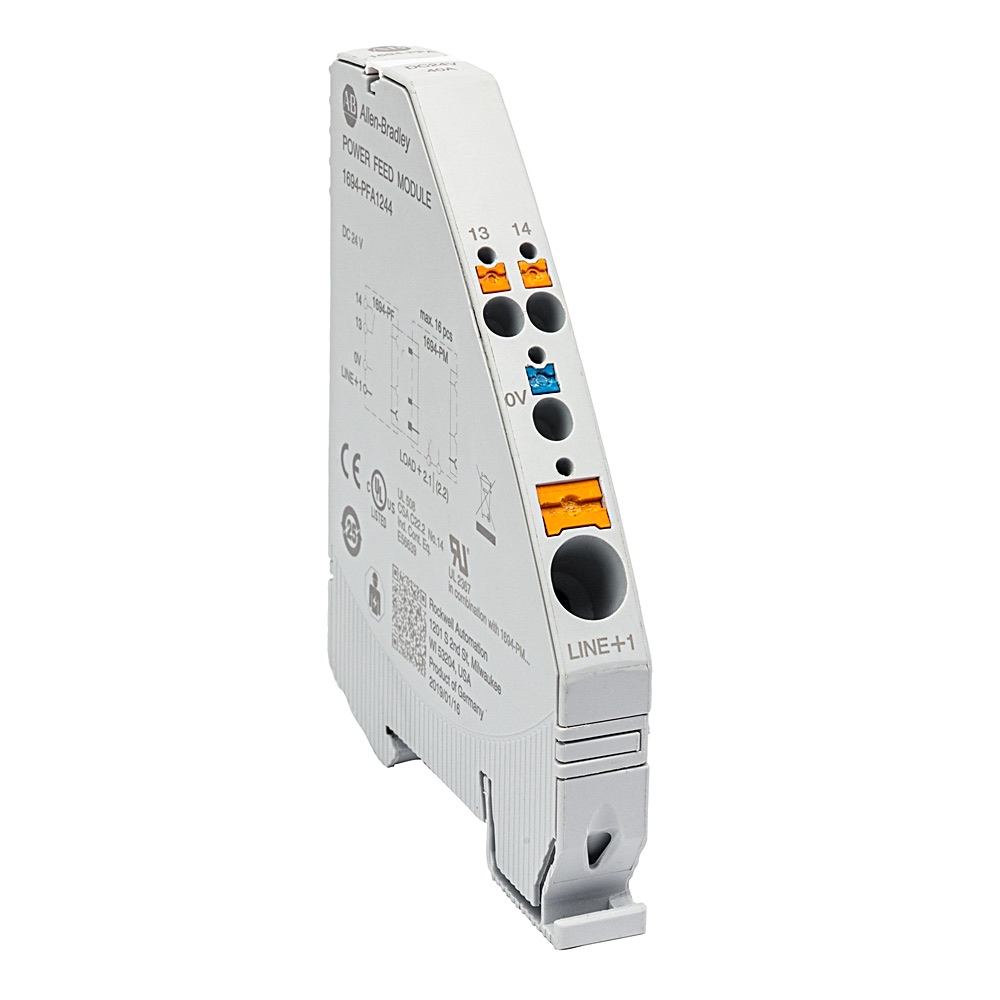 Allen-Bradley Power Feed 40A Ax 1694-PFA1244 1694-PFA1244