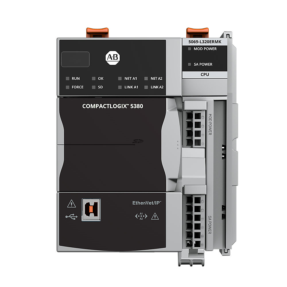Allen-Bradley CompactLogix 2MB Enet Motion Controller 5069-L320ERMK 5069-L320ERMK