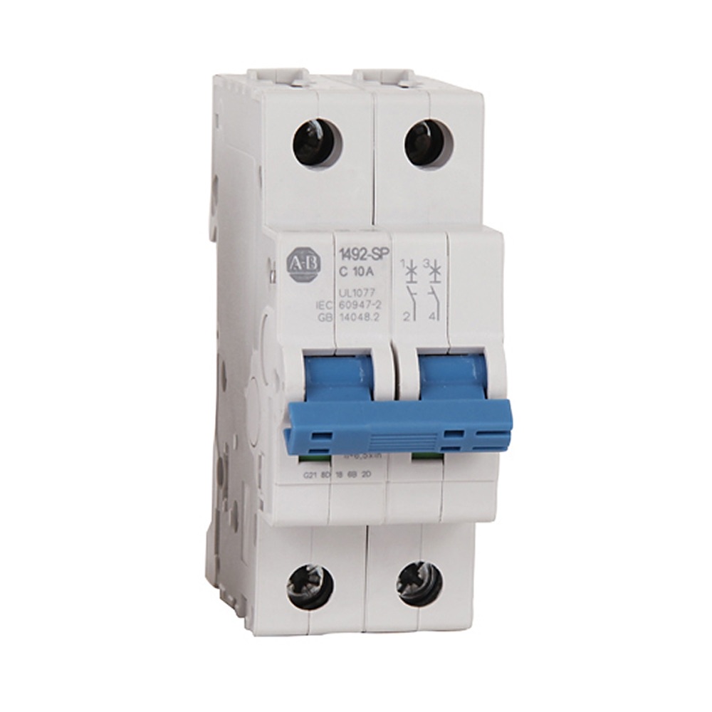 Allen-Bradley MCB Supplementary Protector 8 A 1492-SPM2D080 1492-SPM2D080