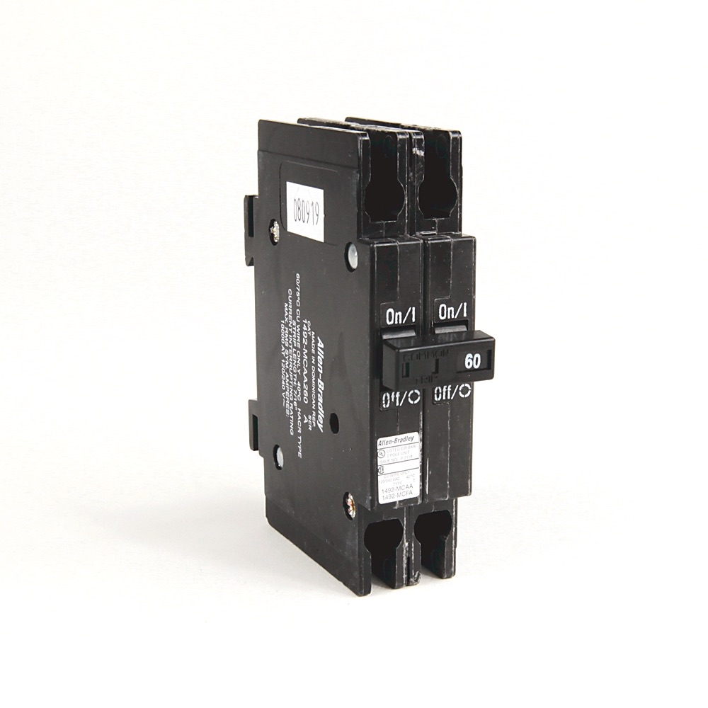 Allen-Bradley 60 A UL489 Miniature Circuit Breaker 1492-MCAA260 1492-MCAA260